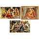 Rajasthani Women and Bride - Set of 3 Posters